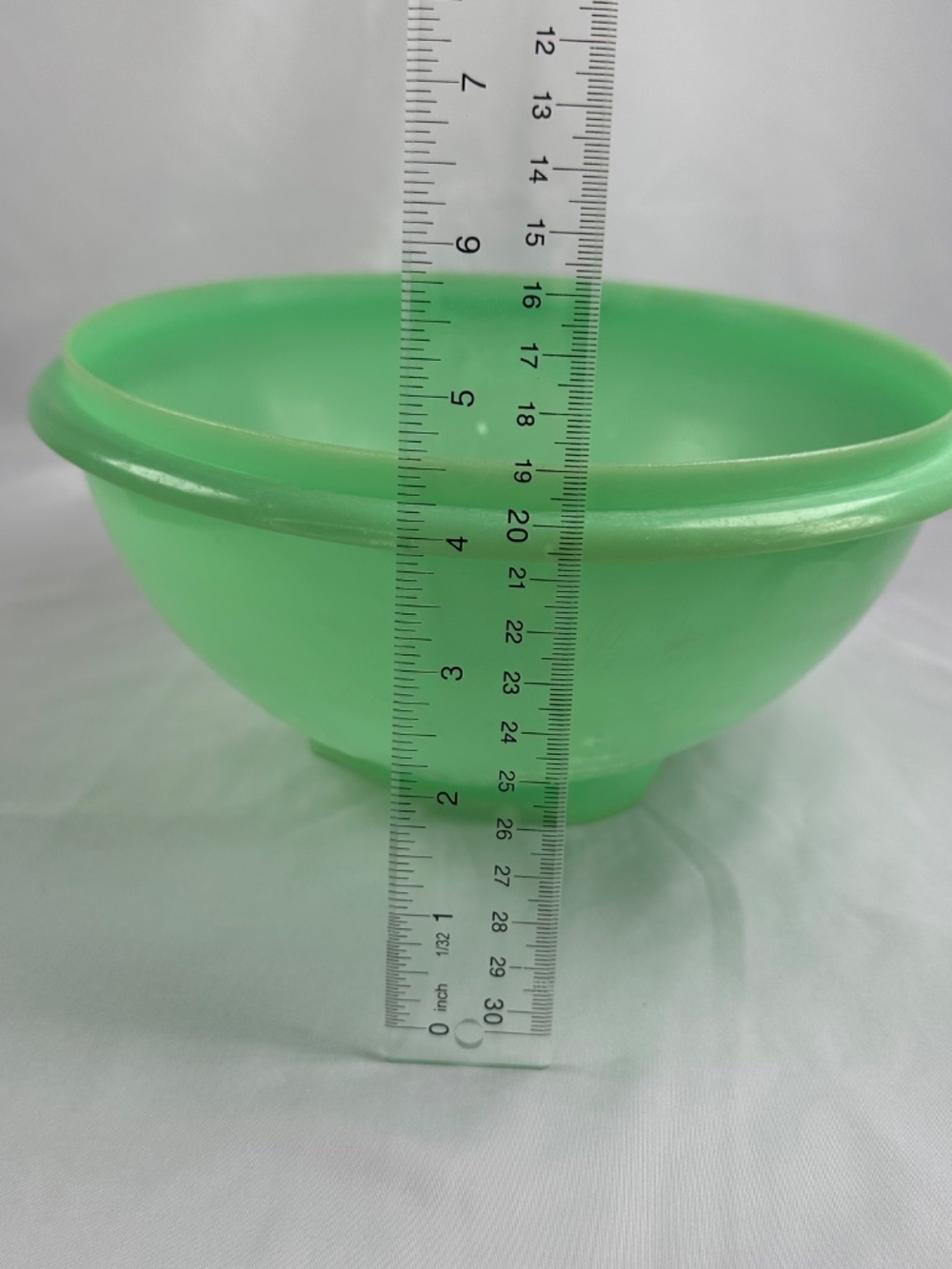 Vintage Tupperware Green Colander - Picture 4 of 5